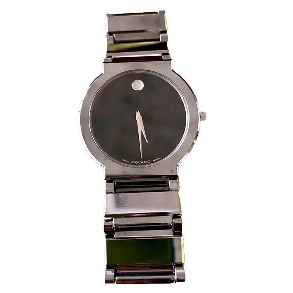$2,495 Movado Titanium Classic SR - Picture 6 of 16